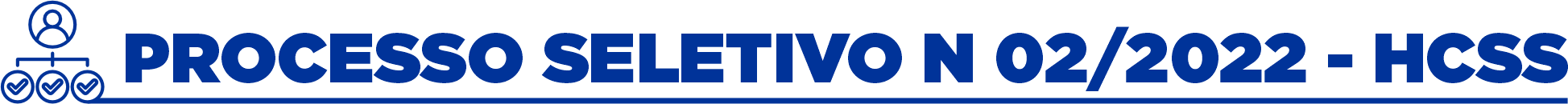 Título Processo Seletivo 02/2022